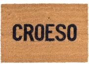 Coconut Doormat 'CROESO' (60 x 35cm / 24 x 14")	